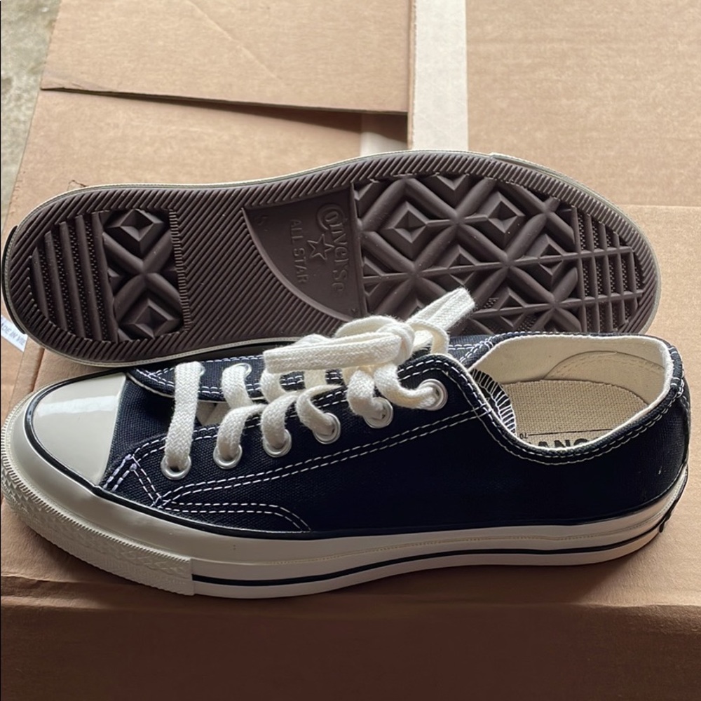 Converse low tops
